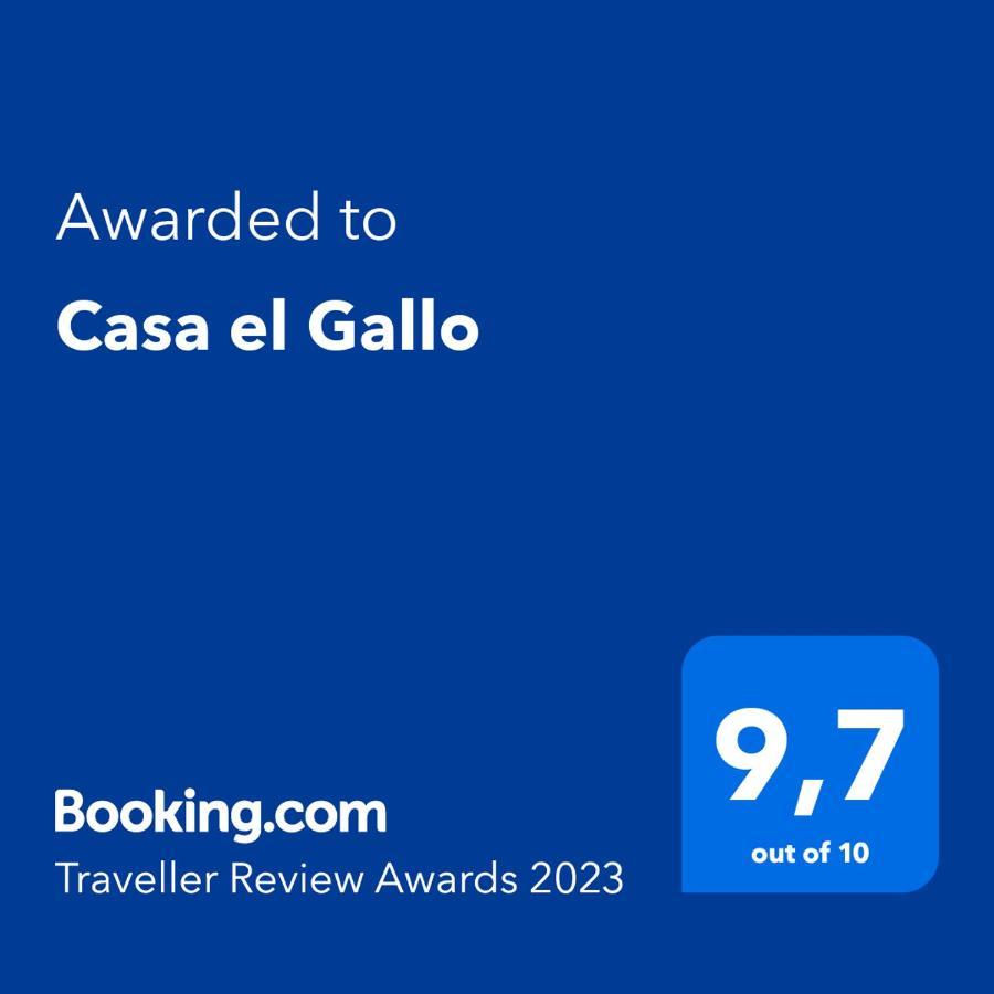 特吉塞 Casa El Gallo旅馆 外观 照片